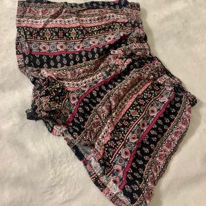 Print shorts
